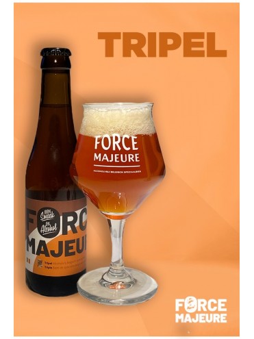 kromme Bespreken bewijs Force Majeure Tripel alcoholvrij | online kopen | Bier en Wijnhuis