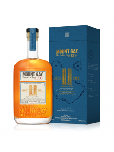 Mount Gay Coffey Still Expression N°7 Rum 70cl. 58°